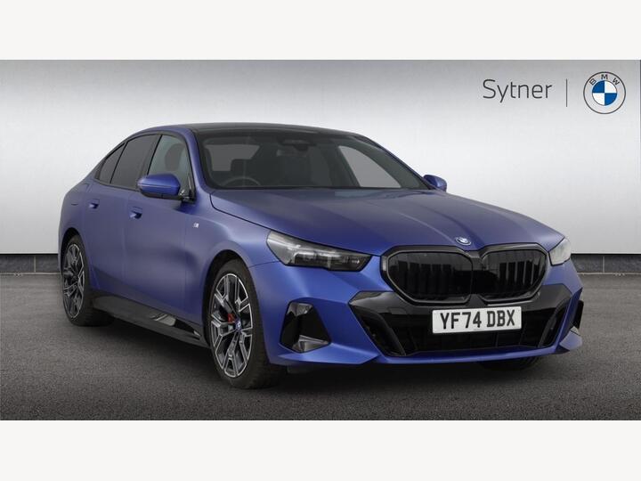 BMW 5 SERIES 3.0 550e 22.1kWh M Sport Pro Steptronic XDrive Euro 6 (s/s) 4dr