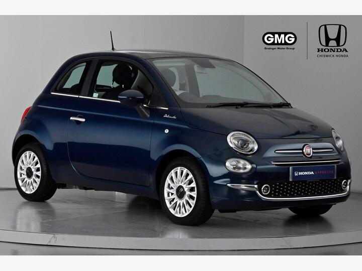 Fiat 500 1.0 MHEV Dolcevita Euro 6 (s/s) 3dr
