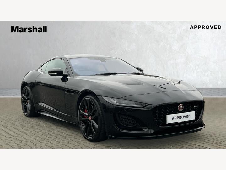 Jaguar F-Type 5.0 V8 R-Dynamic Black Auto Euro 6 (s/s) 2dr