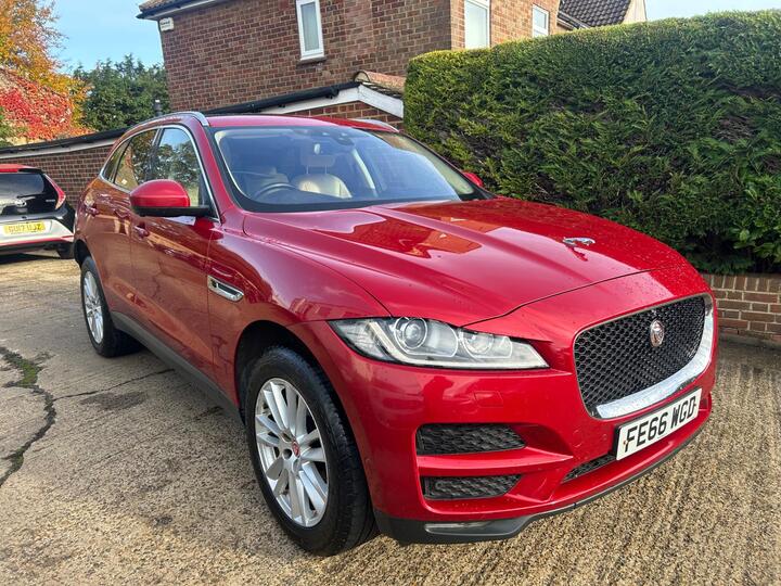 Jaguar F-PACE 2.0 D180 Portfolio Auto AWD Euro 6 (s/s) 5dr