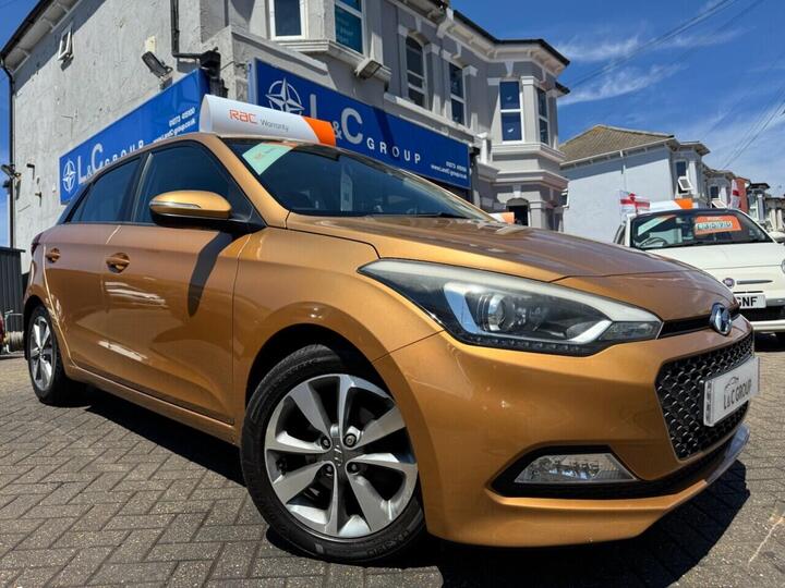 Hyundai I20 1.2 Blue Drive SE Euro 6 (s/s) 5dr
