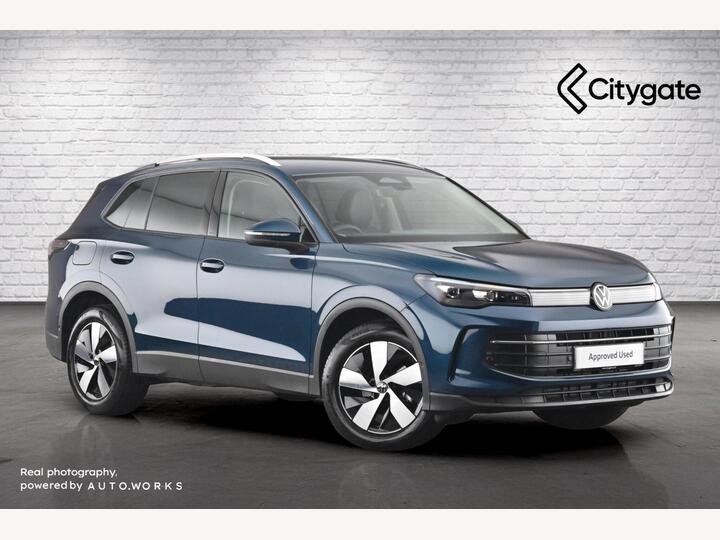 Volkswagen Tiguan 1.5 ETSI MHEV Match DSG Euro 6 (s/s) 5dr