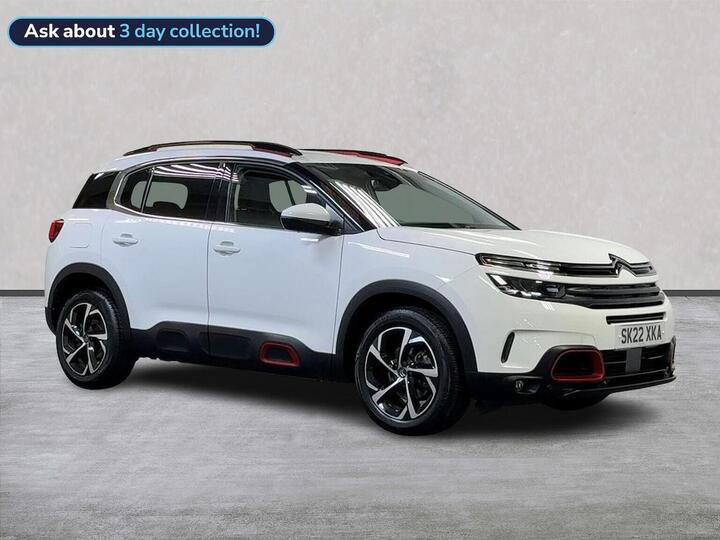 Citroen C5 AIRCROSS 1.2 PureTech Shine Euro 6 (s/s) 5dr Citroen C5 AIRCROSS 1.2 PureTech Shine Euro 6 (s/s) 5dr