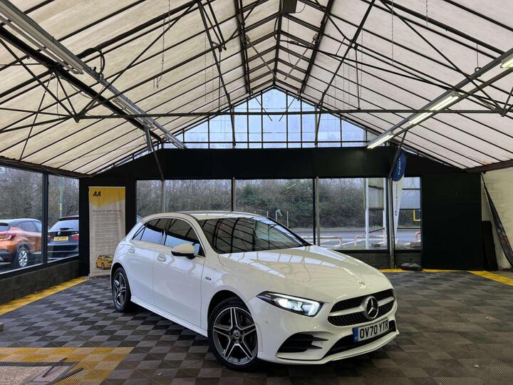 Mercedes-Benz A-CLASS 1.3 A250e 15.6kWh AMG Line (Premium 2) 8G-DCT Euro 6 (s/s) 5dr