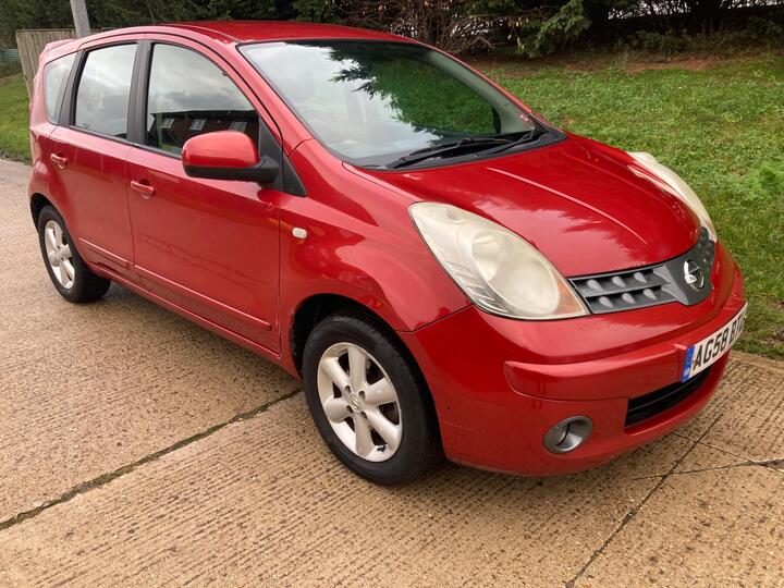 Nissan Note 1.4 16V Acenta Euro 4 5dr