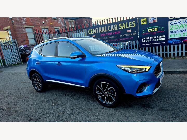 MG MG ZS 1.0 T-GDI Exclusive Auto Euro 6 5dr