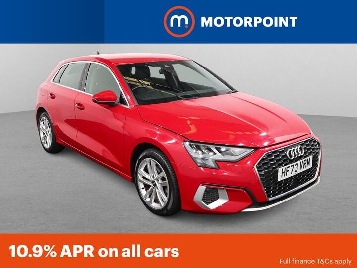 Audi A3 1.5 TFSI 35 Sport Sportback S Tronic Euro 6 (s/s) 5dr