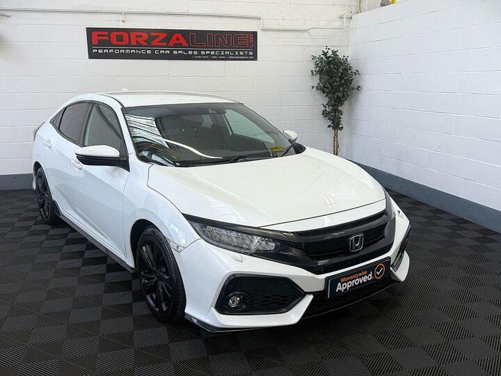 Honda CIVIC 1.5 VTEC Turbo GPF Sport Euro 6 (s/s) 5dr