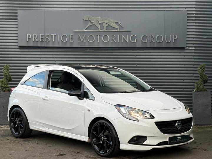 Vauxhall Corsa 1.4i EcoTEC SRi VX Line Nav Black Euro 6 3dr