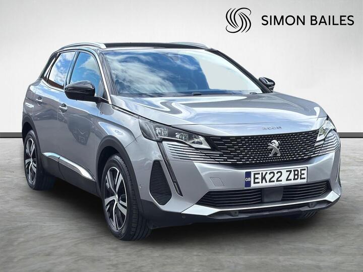 Peugeot 3008 1.2 PureTech GT EAT Euro 6 (s/s) 5dr