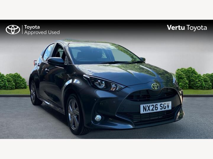 Toyota Yaris 1.5 VVT-h Icon E-CVT Euro 6 (s/s) 5dr