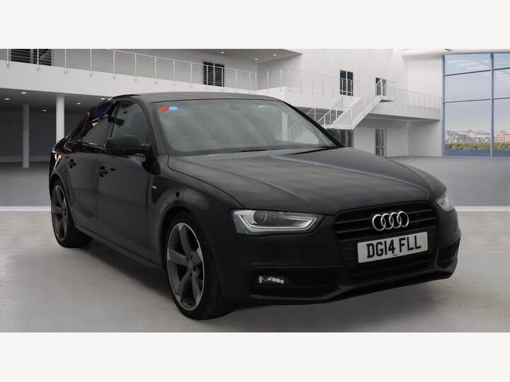 Audi A4 2.0 TDI Black Edition Euro 5 (s/s) 4dr