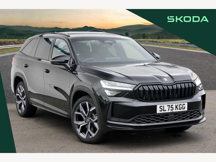 Skoda Kodiaq 1.5 TSI E-TEC MHEV SportLine DSG Euro 6 (s/s) 5dr (7 Seat) Skoda Kodiaq 1.5 TSI E-TEC MHEV SportLine DSG Euro 6 (s/s) 5dr (7 Seat)