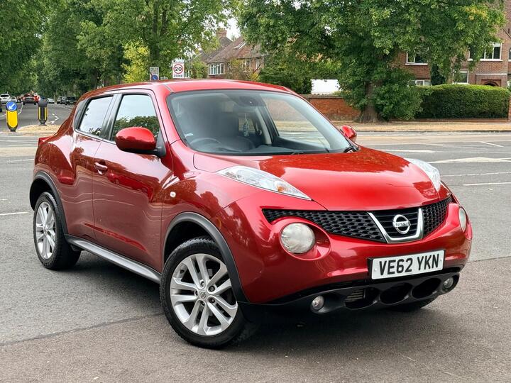 Nissan Juke 1.5 DCi 8v Tekna Euro 5 (s/s) 5dr