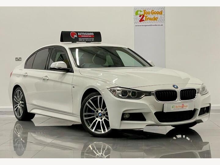 BMW 3 Series 2.0 318d M Sport Euro 5 (s/s) 4dr