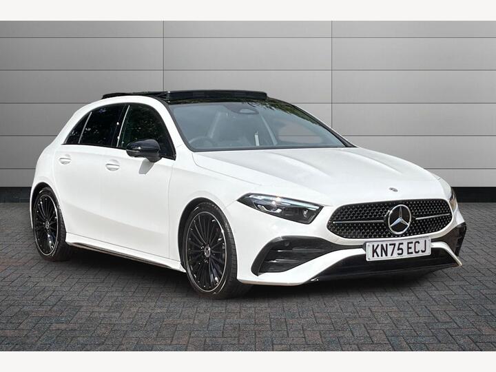 Mercedes-Benz A Class 1.3 A200h MHEV AMG Line (Premium Plus) 7G-DCT Euro 6 (s/s) 5dr