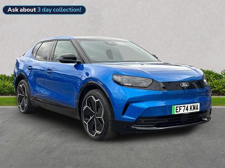 Ford CAPRI Extended Range 79kWh Premium Auto AWD 5dr