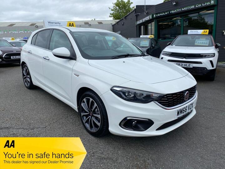 Fiat TIPO 1.6 MultiJetII Lounge Euro 6 (s/s) 5dr