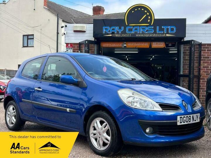 Renault Clio 1.2 TCe 16v Expression 3dr