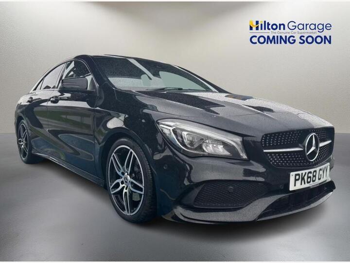 Mercedes-Benz CLA 2.1 CLA220d AMG Line Coupe 7G-DCT Euro 6 (s/s) 4dr