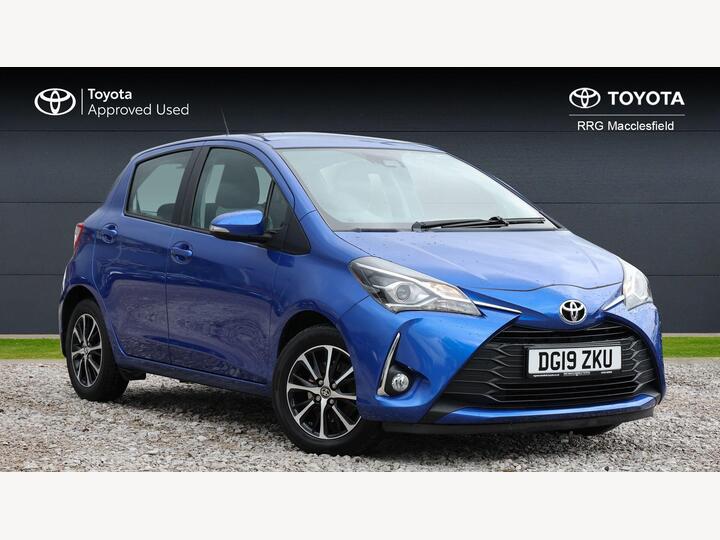 Toyota Yaris 1.5 VVT-i Icon Tech Euro 6 5dr