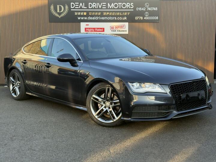 Audi A7 3.0 TDI V6 S Line Sportback Multitronic Euro 5 (s/s) 5dr
