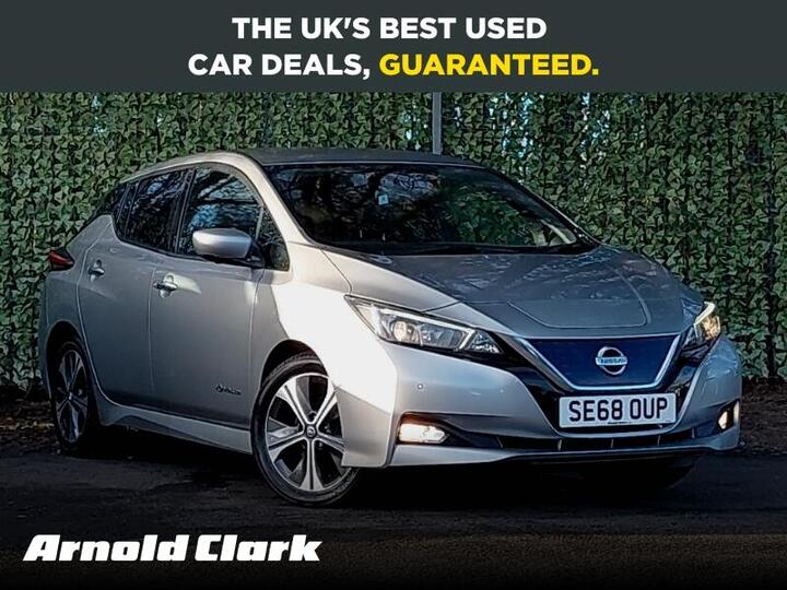 Nissan Leaf 40kWh N-Connecta Auto 5dr