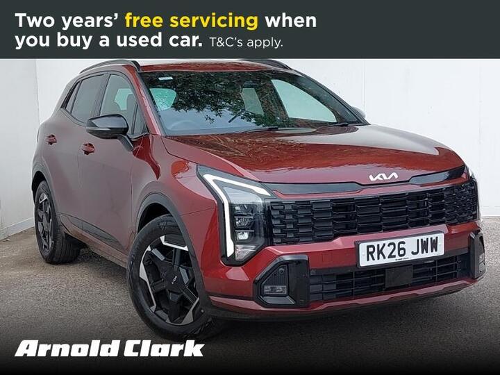 Kia Sportage 1.6 T-GDi GT-Line DCT Euro 6 (s/s) 5dr