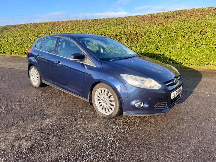 Ford Focus 1.6 TDCi Titanium X Euro 5 (s/s) 5dr