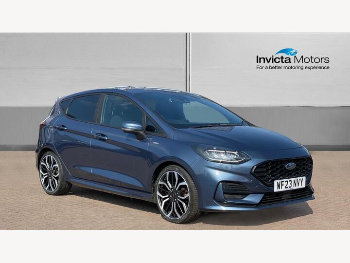 Ford Fiesta 1.0T EcoBoost MHEV ST-Line X Edition Euro 6 (s/s) 5dr