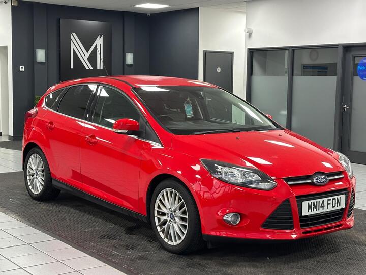 Ford Focus 1.0T EcoBoost Zetec Euro 5 (s/s) 5dr