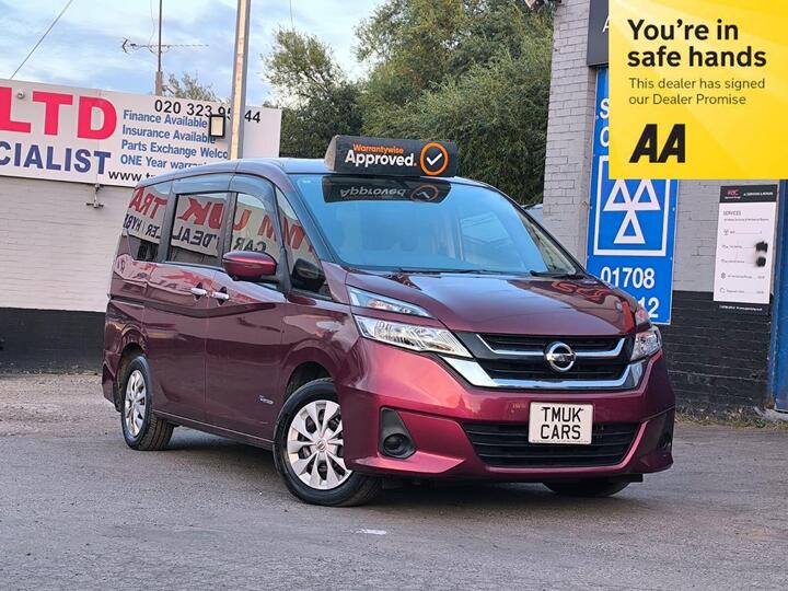 Nissan Serena 2.0 Petrol S-Hybrid Automatic 8Seats MPV