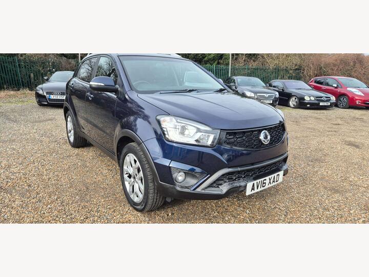 SsangYong KORANDO 2.2D ELX 4WD Euro 6 5dr