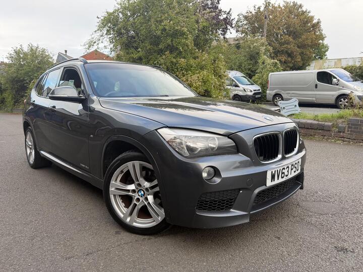 BMW X1 2.0 18d M Sport XDrive Euro 5 (s/s) 5dr
