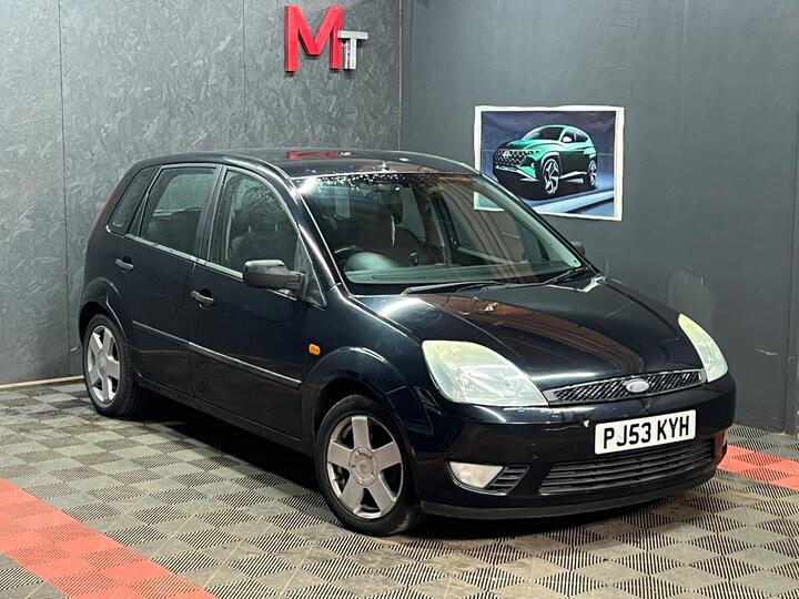 Ford Fiesta 1.4 Zetec 5dr