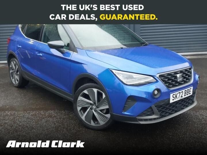 SEAT Arona 1.0 TSI FR Edition DSG Euro 6 (s/s) 5dr