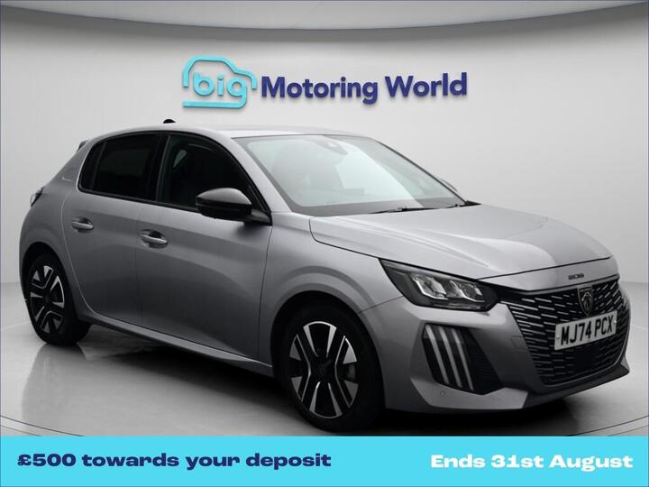 Peugeot 208 1.2 PureTech Allure Euro 6 (s/s) 5dr
