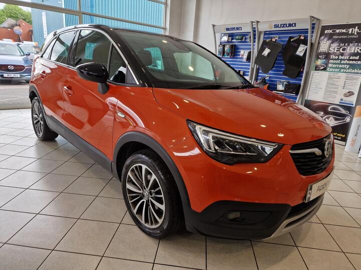 Vauxhall Crossland X 1.2 Turbo GPF Elite Euro 6 (s/s) 5dr Vauxhall Crossland X 1.2 Turbo GPF Elite Euro 6 (s/s) 5dr