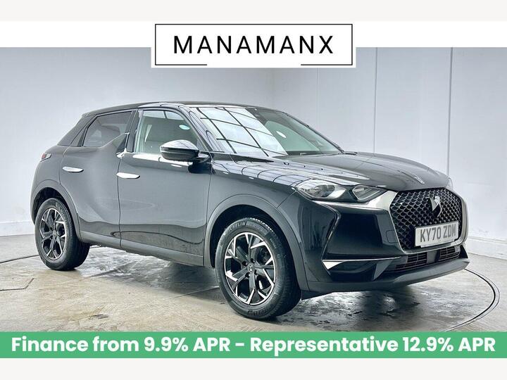 DS AUTOMOBILES DS 3 CROSSBACK 1.2 PureTech Prestige Crossback EAT8 Euro 6 (s/s) 5dr DS AUTOMOBILES DS 3 CROSSBACK 1.2 PureTech Prestige Crossback EAT8 Euro 6 (s/s) 5dr