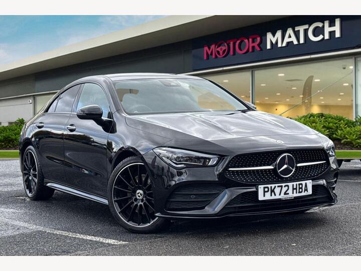 Mercedes-Benz CLA 1.3 CLA200 AMG Line Night Edition (Premium Plus) Coupe 7G-DCT Euro 6 (s/s) 4dr
