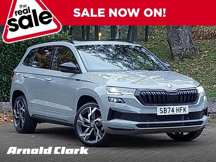 Skoda Karoq 1.5 TSI ACT SportLine DSG Euro 6 (s/s) 5dr