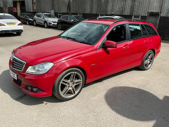 Mercedes-Benz C Class 2.1 C220 CDI BlueEfficiency SE Euro 5 (s/s) 5dr