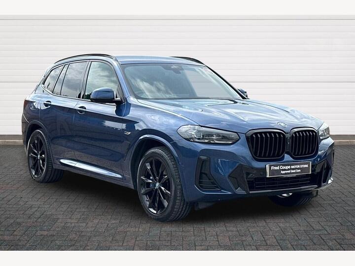 BMW X3 2.0 30e 12kWh M Sport Auto XDrive Euro 6 (s/s) 5dr
