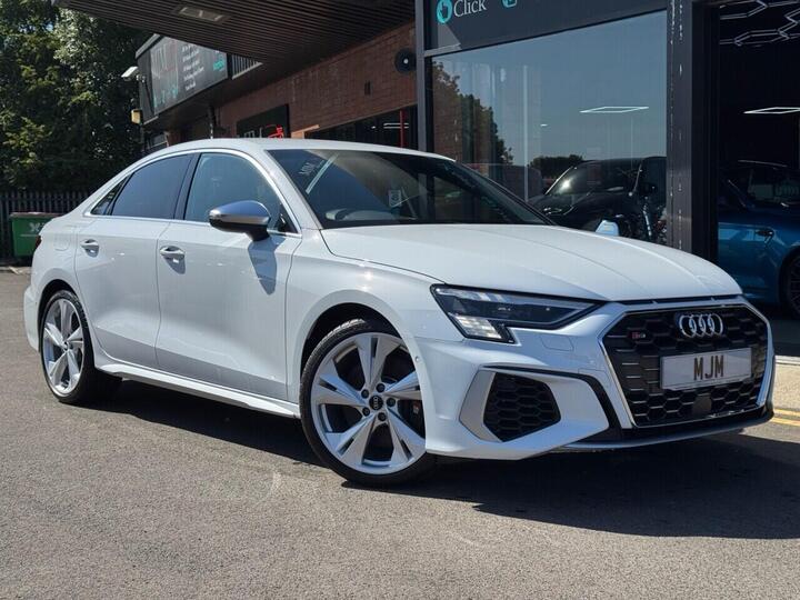 Audi S3 2.0 TFSI S Tronic Quattro Euro 6 (s/s) 4dr