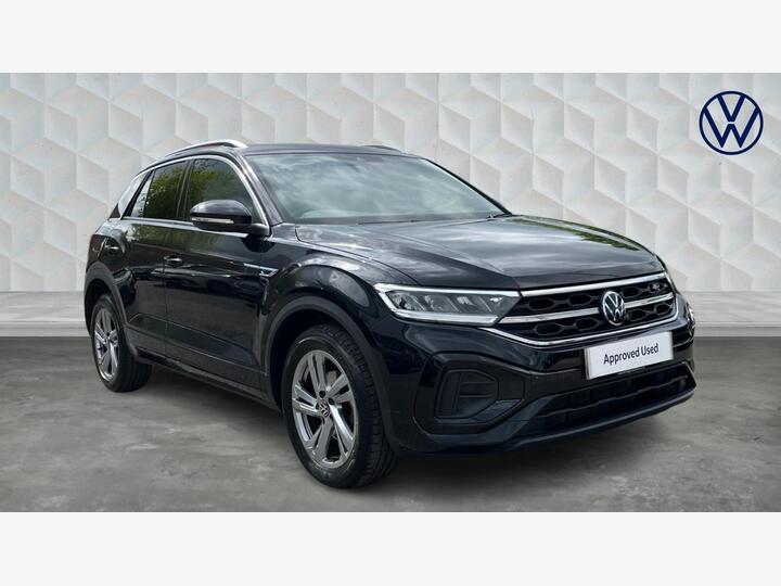 Volkswagen T-roc 1.5 TSI R-Line Euro 6 (s/s) 5dr Volkswagen T-roc 1.5 TSI R-Line Euro 6 (s/s) 5dr