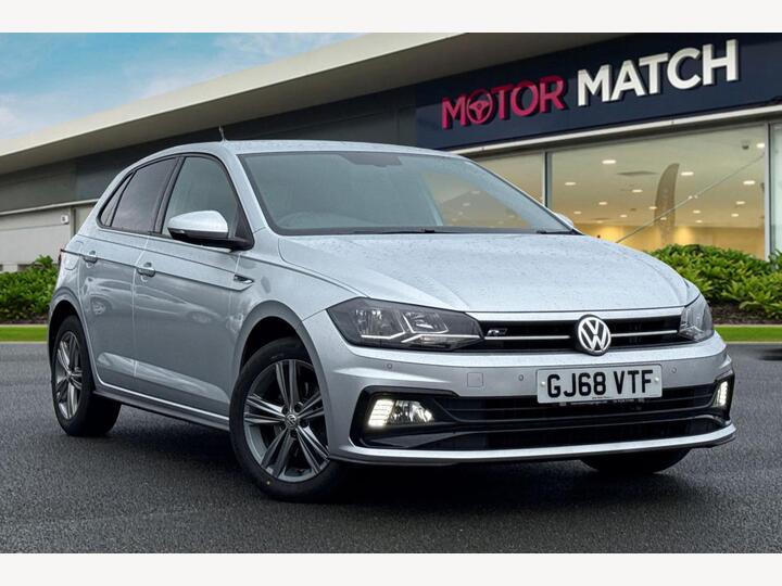 Volkswagen Polo 1.0 TSI R-Line Euro 6 (s/s) 5dr Volkswagen Polo 1.0 TSI R-Line Euro 6 (s/s) 5dr