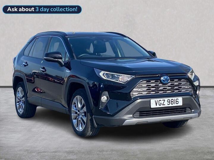 Toyota RAV4 Toyota Rav4 2.5 Vvt-i Hybrid Excel 5dr Cvt 2wd