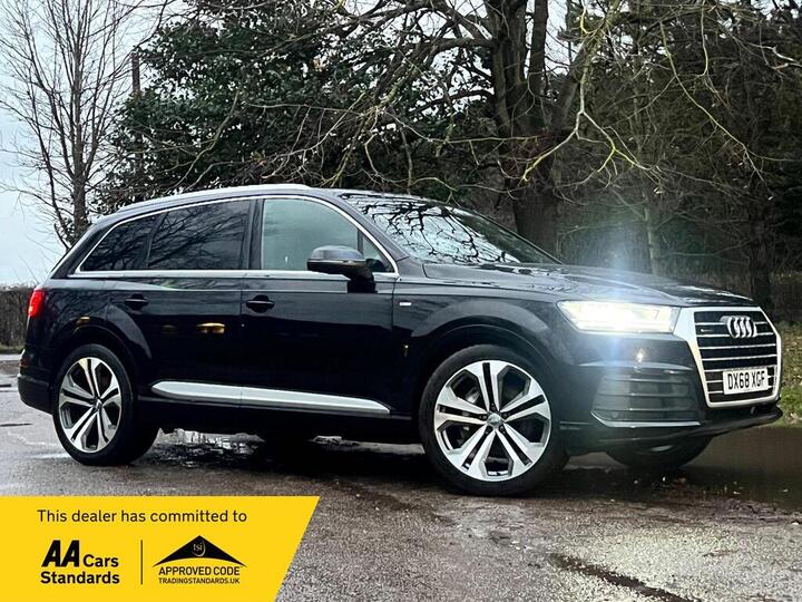 Audi Q7 3.0 TDI V6 50 S Line Tiptronic Quattro Euro 6 (s/s) 5dr