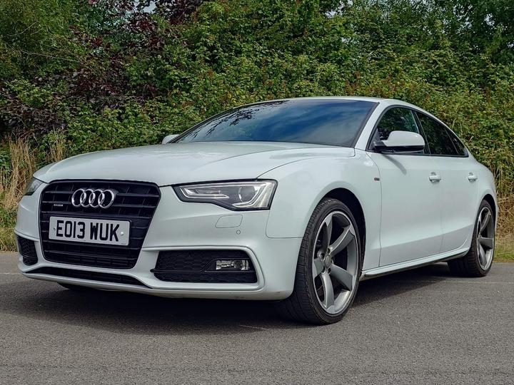 Audi A5 2.0 TDI Black Edition Sportback S Tronic Quattro Euro 5 (s/s) 5dr