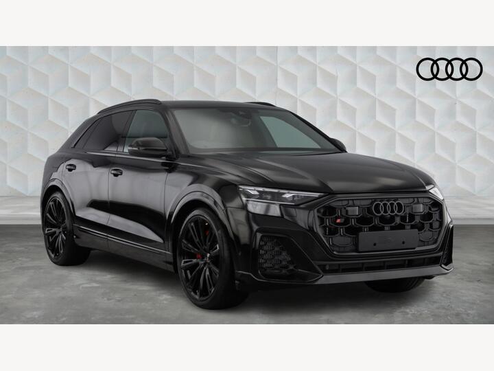 Audi SQ8 4.0 TFSI V8 Black Edition Tiptronic Quattro Euro 6 (s/s) 5dr